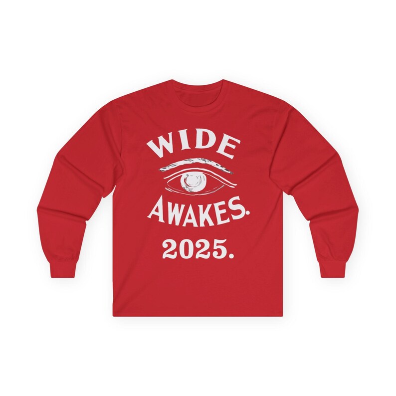 WIDE ERWACHST 2025 | Ein Wiederbelebtes Bewegung Lange Ärmel | Bürgerkrieg Bild 9