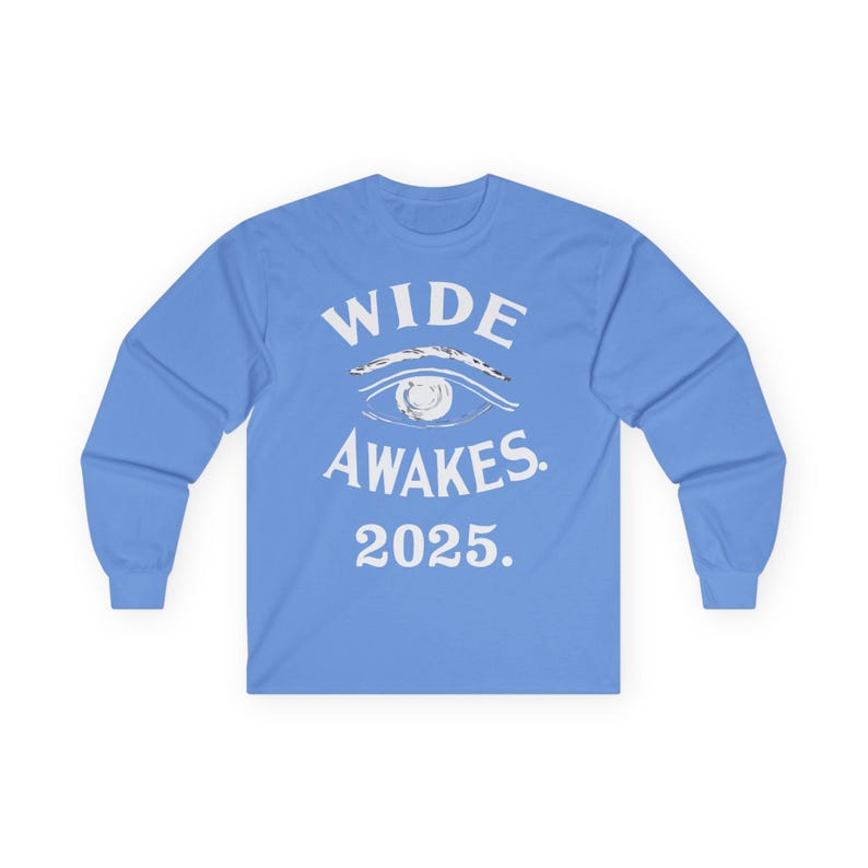 WIDE ERWACHST 2025 | Ein Wiederbelebtes Bewegung Lange Ärmel | Bürgerkrieg Bild 5