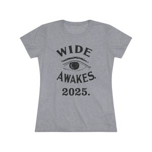 WIDE AWAKES 2025 | A Revived Movement Women's Tee | Civil War image 6