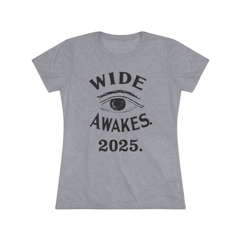 WIDE AWAKES 2025 | A Revived Movement Women's Tee | Civil War image 6