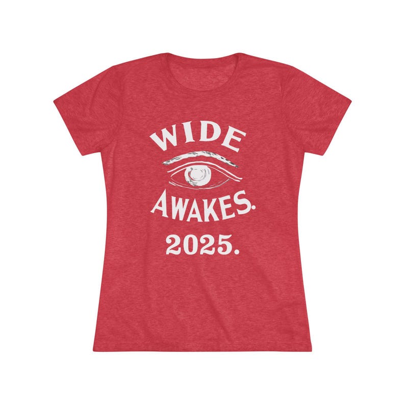 WIDE AWAKES 2025 | A Revived Movement Women's Tee | Civil War image 7