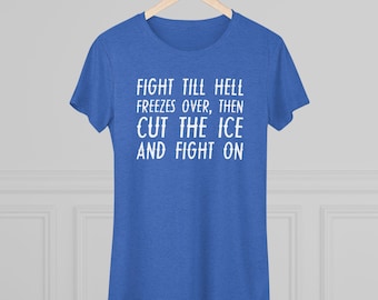 A Union Soldier's Vow | Women's Cut The Ice T-Shirt