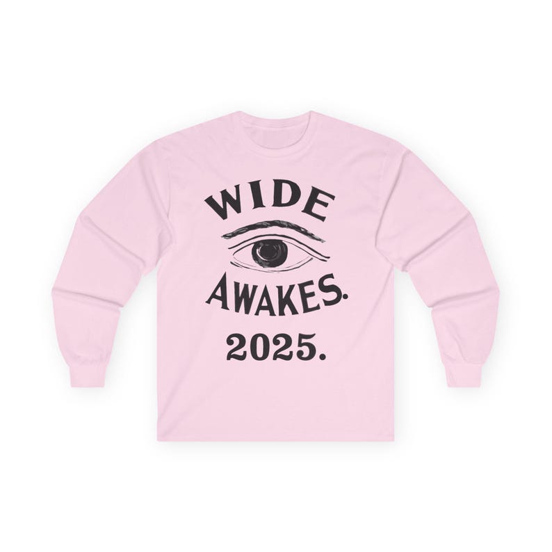 WIDE ERWACHST 2025 | Ein Wiederbelebtes Bewegung Lange Ärmel | Bürgerkrieg Bild 7