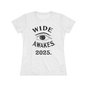WIDE AWAKES 2025 | A Revived Movement Women's Tee | Civil War image 4