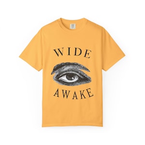 Camiseta unisex con el logotipo del movimiento Wide Awakes, camiseta de la campaña de Lincoln, camiseta política vintage, top con gráficos históricos, ropa para las elecciones imagen 2