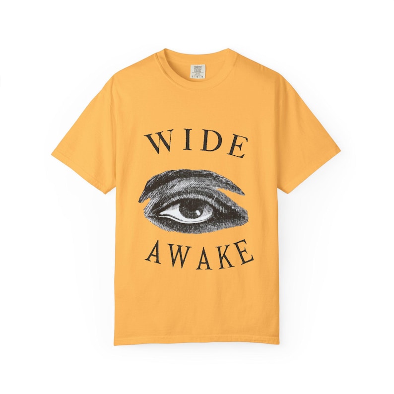 Camiseta unisex con el logotipo del movimiento Wide Awakes, camiseta de la campaña de Lincoln, camiseta política vintage, top con gráficos históricos, ropa para las elecciones imagen 2