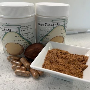 Avocado Seed Powder