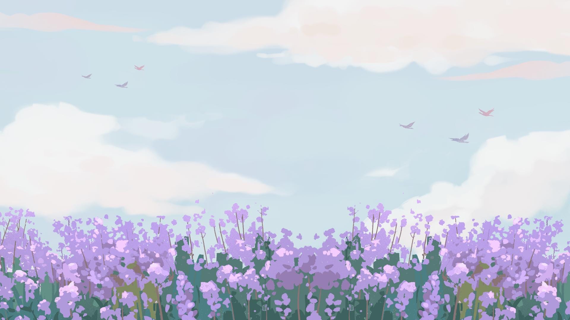 Purple Illustrative Lavender Desktop Wallpaper Digital File Etsy Purple Illustrative Lavender Desktop Wallpaper Digital File Etsy