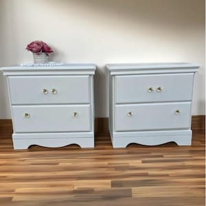 SOLD****Lovely Matching Nightstands Side Tables ***SOLD