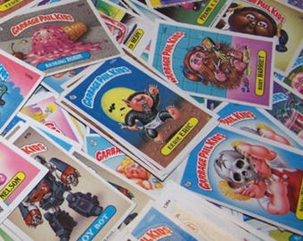 Vintage Garbage Pail Kids Cards 50 or 100 Pack - Includes Series 1-15 & Original 1980s Authentic Factory Sealed Wax Pack(s)! 2026 Specials!