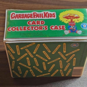 1980s Garbage pail kids cards 200+ sticker/cards Original series 1-15 GPK MONSTER pack no duplicates! (limited time, now with case option!) image 2