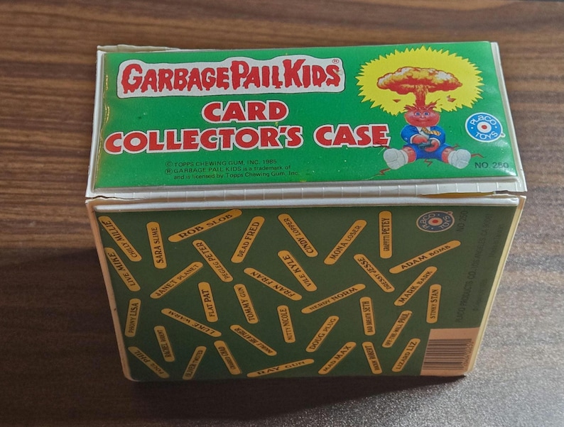 1980s Garbage pail kids cards 200+ sticker/cards Original series 1-15 GPK MONSTER pack no duplicates! (limited time, now with case option!) image 2