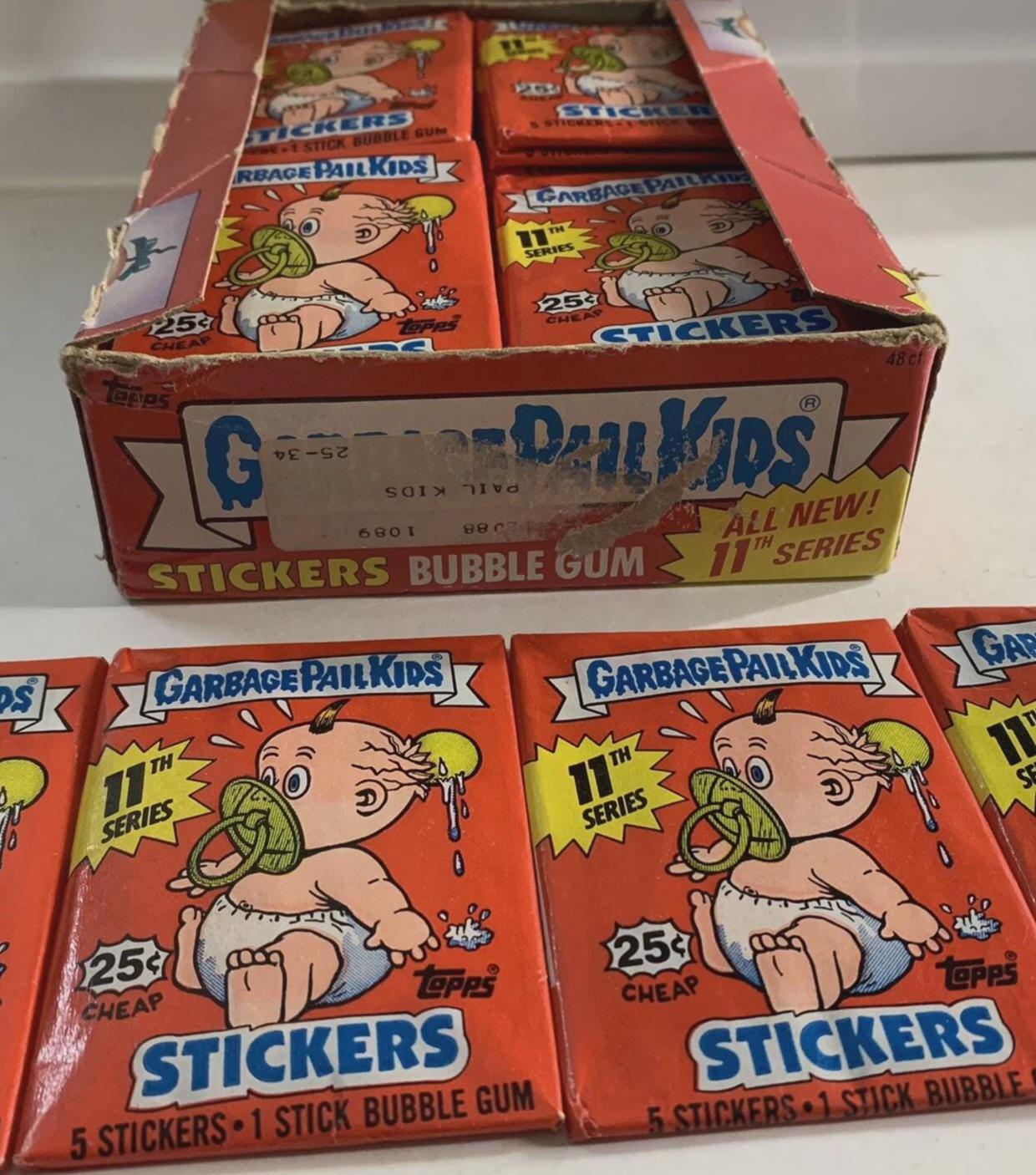 Garbage Pail Kids Series 11 - Etsy