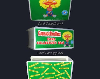 100+ Garbage pail kids cards Original series 1980s & FREE Factory Sealed Authentic Wax Pack(s) 1985-88 (limited time, now with case option!)