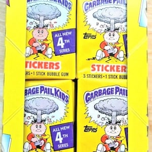 1986 Garbage Pail Kid Cards Prices - Etsy