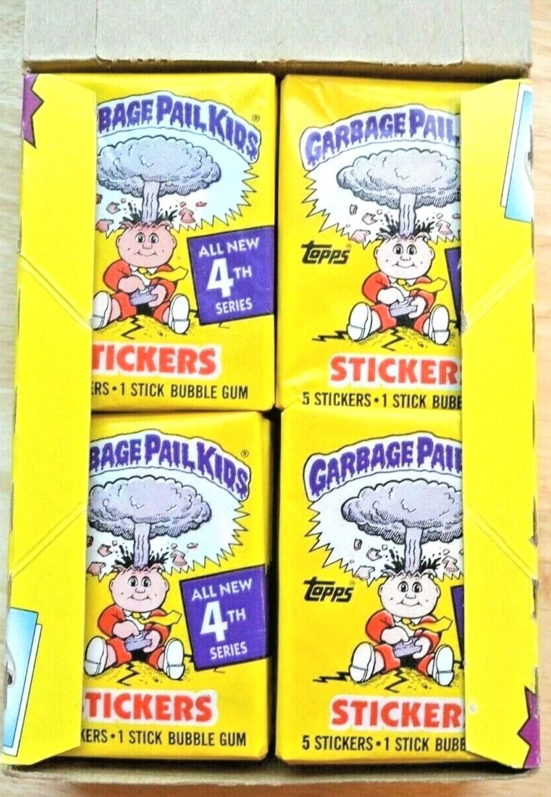 ビンテージ　1986年　USA ガーベッジペイルキッズ　カード　単品-まとめ売り ビンテージ 1986年 USA ガーベッジペイルキッズ カード 単品-まとめ