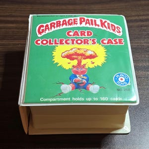 1980s Garbage pail kids cards 200+ sticker/cards Original series 1-15 GPK MONSTER pack no duplicates! (limited time, now with case option!) image 4