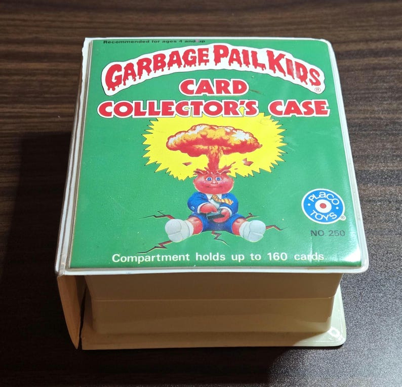1980s Garbage pail kids cards 200+ sticker/cards Original series 1-15 GPK MONSTER pack no duplicates! (limited time, now with case option!) image 4
