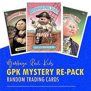 Poubelle pour enfants 300 cartes de la série originale des années 1980 GPK MONSTER MYSTERY - cartes des séries 1 à 15, très peu de doublons !! Profitez-en !!
