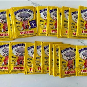 Vuilnisemmer originele kinderwasverpakkingen serie 4 – Beste prijzen op Etsy! Gpk os4 1986! Koop er zoveel als je wilt!