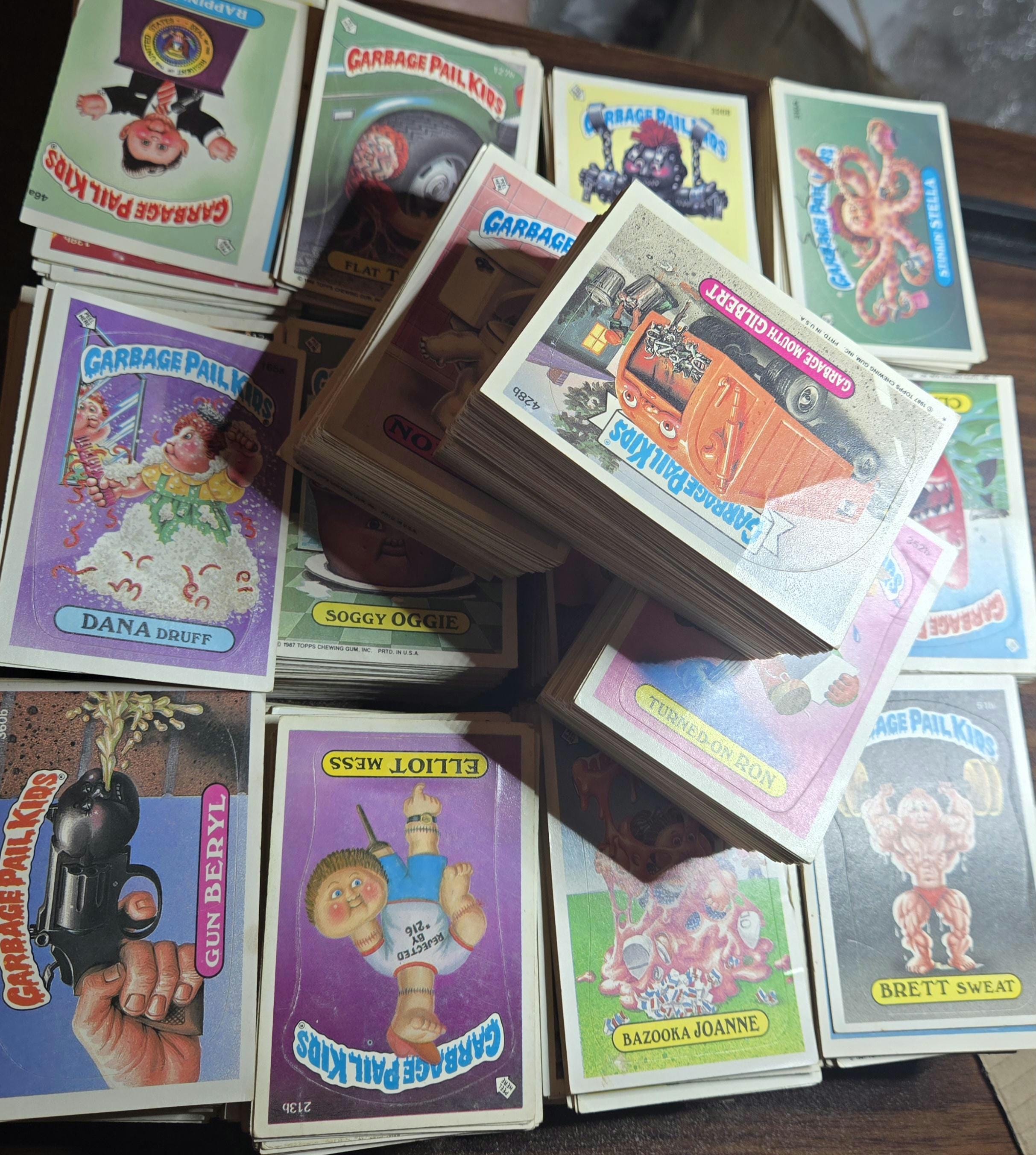 Series 1 garbage pail kids cards - Etsy 日本