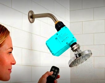 Remote Shower Timer for ADHD OCD Autism – Automatic Water Shutoff | Teen Routine Aid | Water Saver