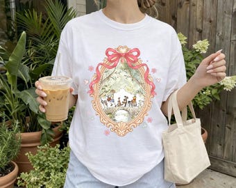 Comfort Colors Winnie The Pooh And Friends Shirt, Disney Pooh Tee, Disneyland Shirt, Pooh Bear Shirt, Disney Hoodie, Disney Trip Sweatshirt