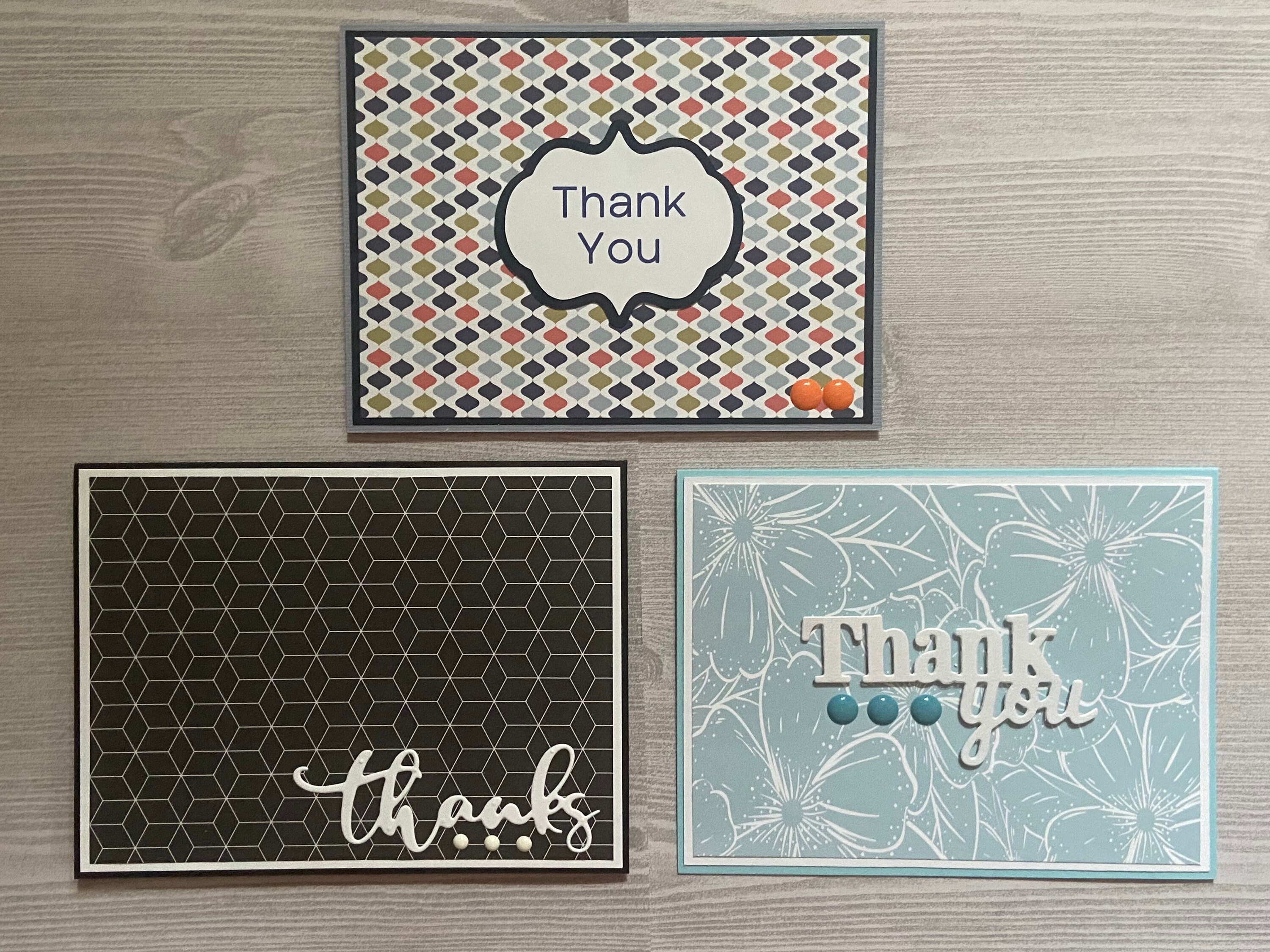 Thank You Notes Variety Pack of 25 Etsy