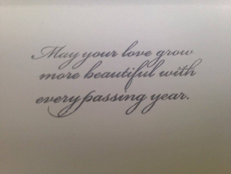 Fancy Elegant Anniversary card