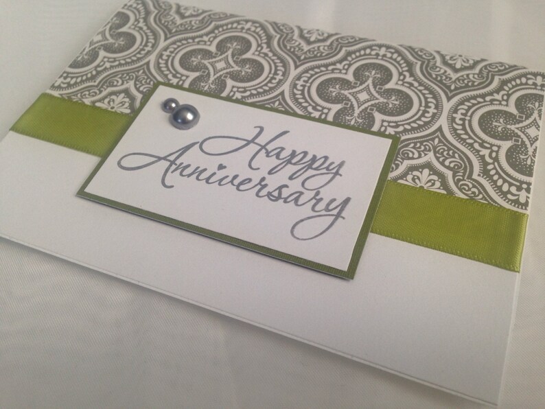 Fancy Elegant Anniversary card