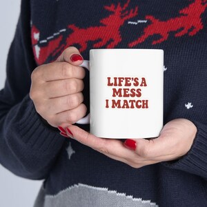 Funny Ceramic Mug for Coffee Lovers, Gift for Friends, Cute Tea Cup, Office Humor, Birthday Present