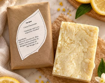 Savon Bastille au cheesecake aux agrumes