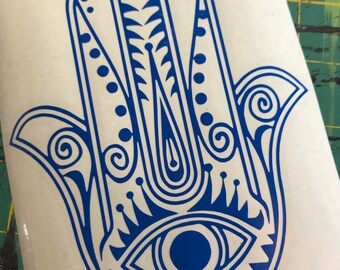 Images Hamsa Sticker Etsy