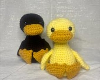Lucky Duck Amigurumi Pattern