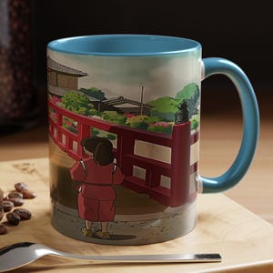 Spirited Away Mug: Ghibli Anime Ceramic Coffee Cup
