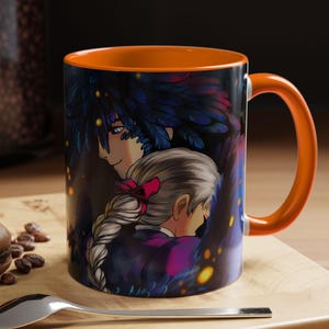 Howl's Moving Castle Mug: Studio Ghibli Inspired Ceramic Mug