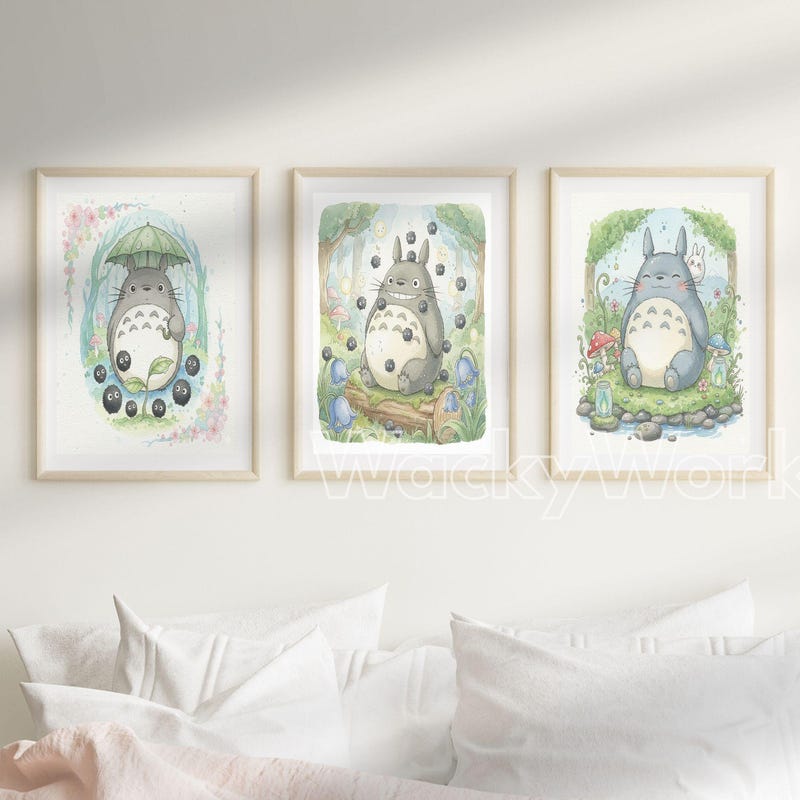 totoro-themed-decor-etsy