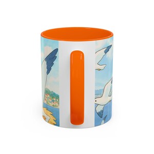 Kiki and Jiji Mug: Ghibli Anime Fan Art Ceramic Coffee Cup image 10