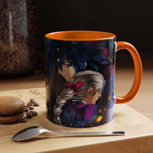 Howl&#39;s Wandelndes Schloss Becher: Studio Ghibli inspiriert Keramikbecher