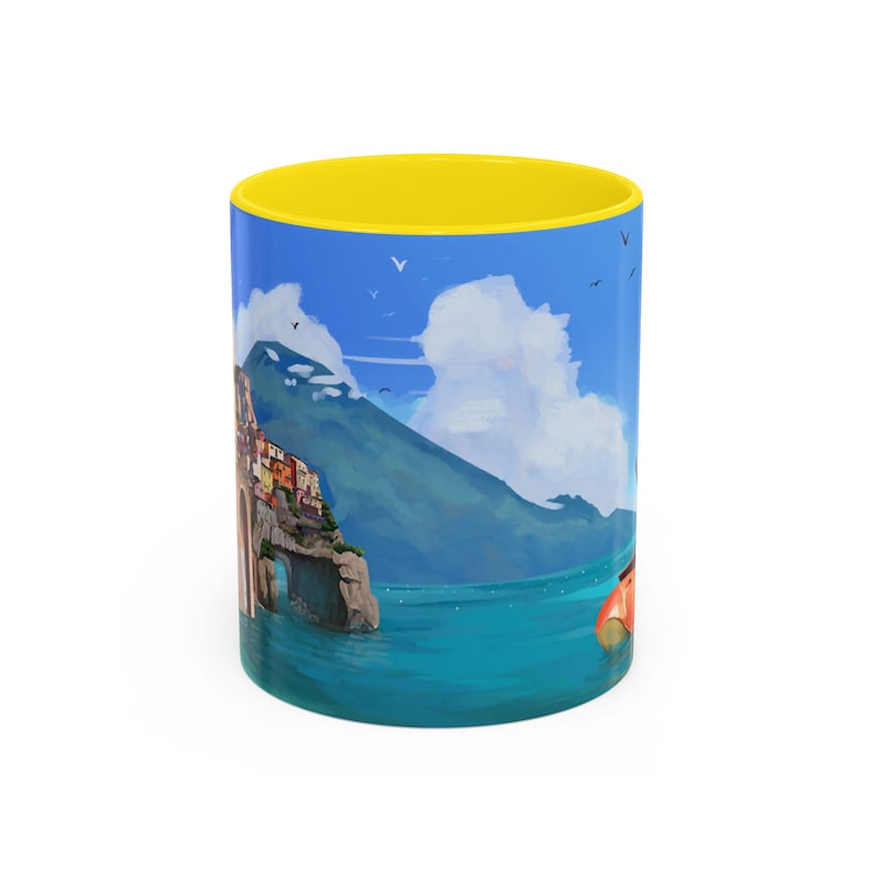 Porco Rosso Inspired Mug | Ghibli Anime Ceramic Cup | Studio Fan Art Coffee Mug | Dishwasher & Microwave Safe image 15