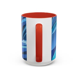 Kawaii Ponyo Inspired Mug | Ghibli Anime Ceramic Cup | Studio Fan Art Coffee Mug image 9