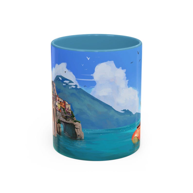 Porco Rosso Inspired Mug | Ghibli Anime Ceramic Cup | Studio Fan Art Coffee Mug | Dishwasher & Microwave Safe image 11