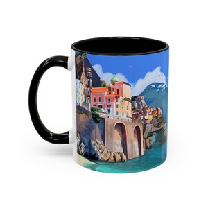 Porco Rosso Inspired Mug | Ghibli Anime Ceramic Cup | Studio Fan Art Coffee Mug | Dishwasher & Microwave Safe image 6
