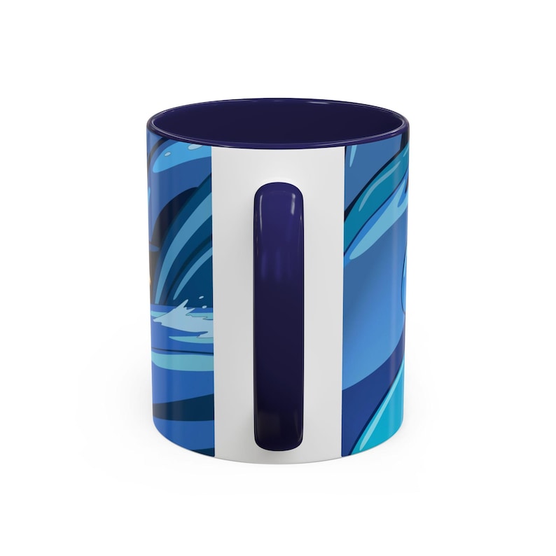 Kawaii Ponyo Inspired Mug | Ghibli Anime Ceramic Cup | Studio Fan Art Coffee Mug image 13