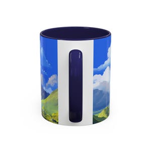 Tazza "Il castello nel cielo": tazza da caffè in ceramica ispirata all'anime Ghibli. immagine 8