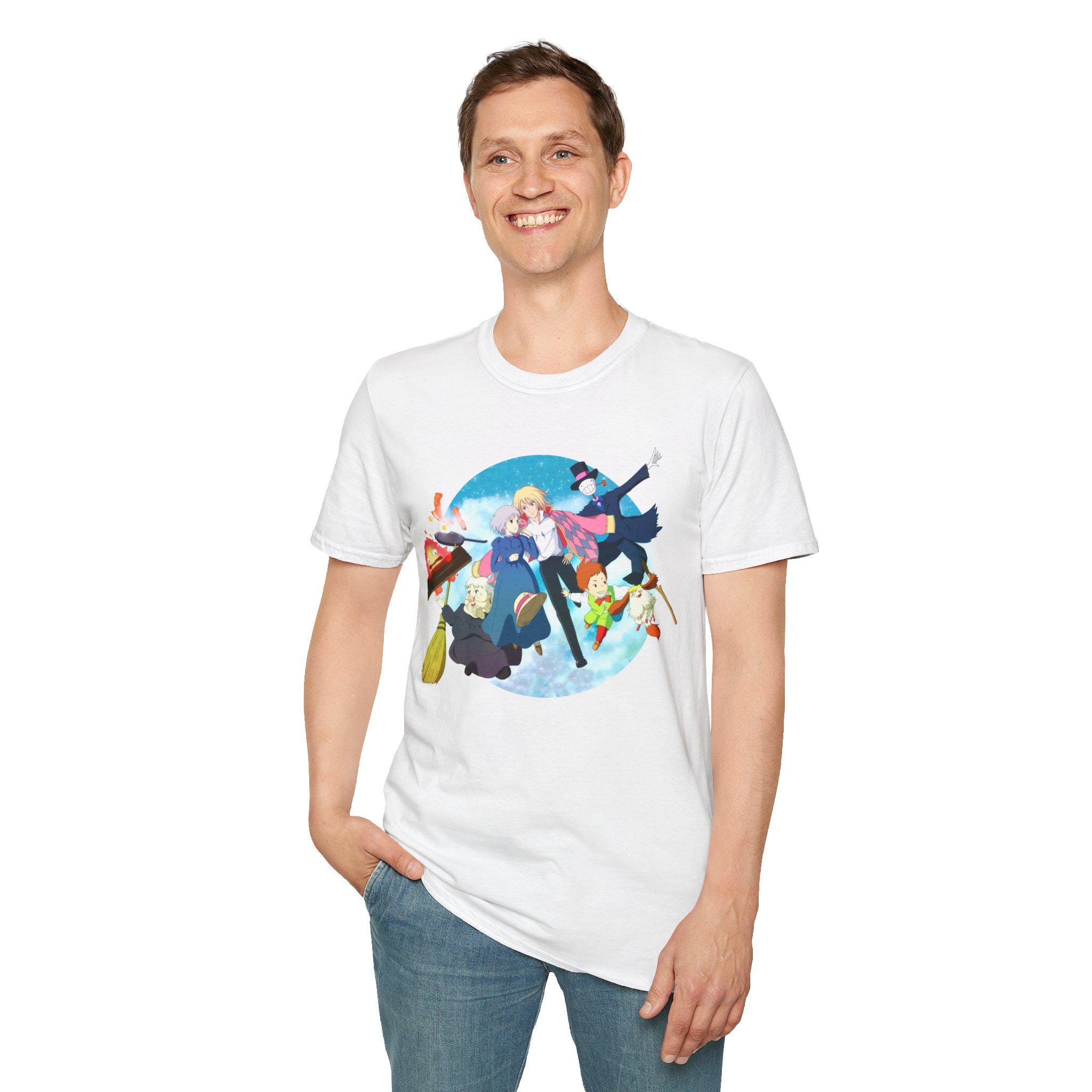 ハウルの動く城 Tシャツ | スタジオジブリ風シャツ | ソフィー・ハウル 