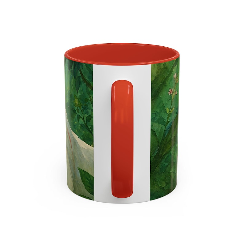 Princess Mononoke Mug: Ghibli Anime Fan Art Ceramic Coffee Cup image 9