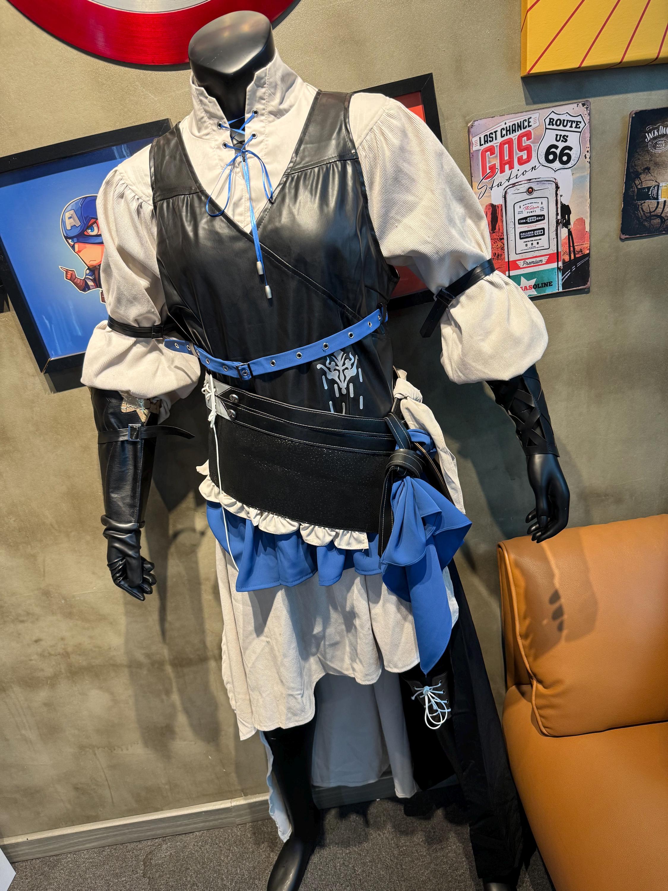 ファイナルファンタジー16 FF16 バルナバス コスプレ衣装 フルセット ファイナルファンタジーXVI Final Fantasy XVI FF16 クライヴ ロズ