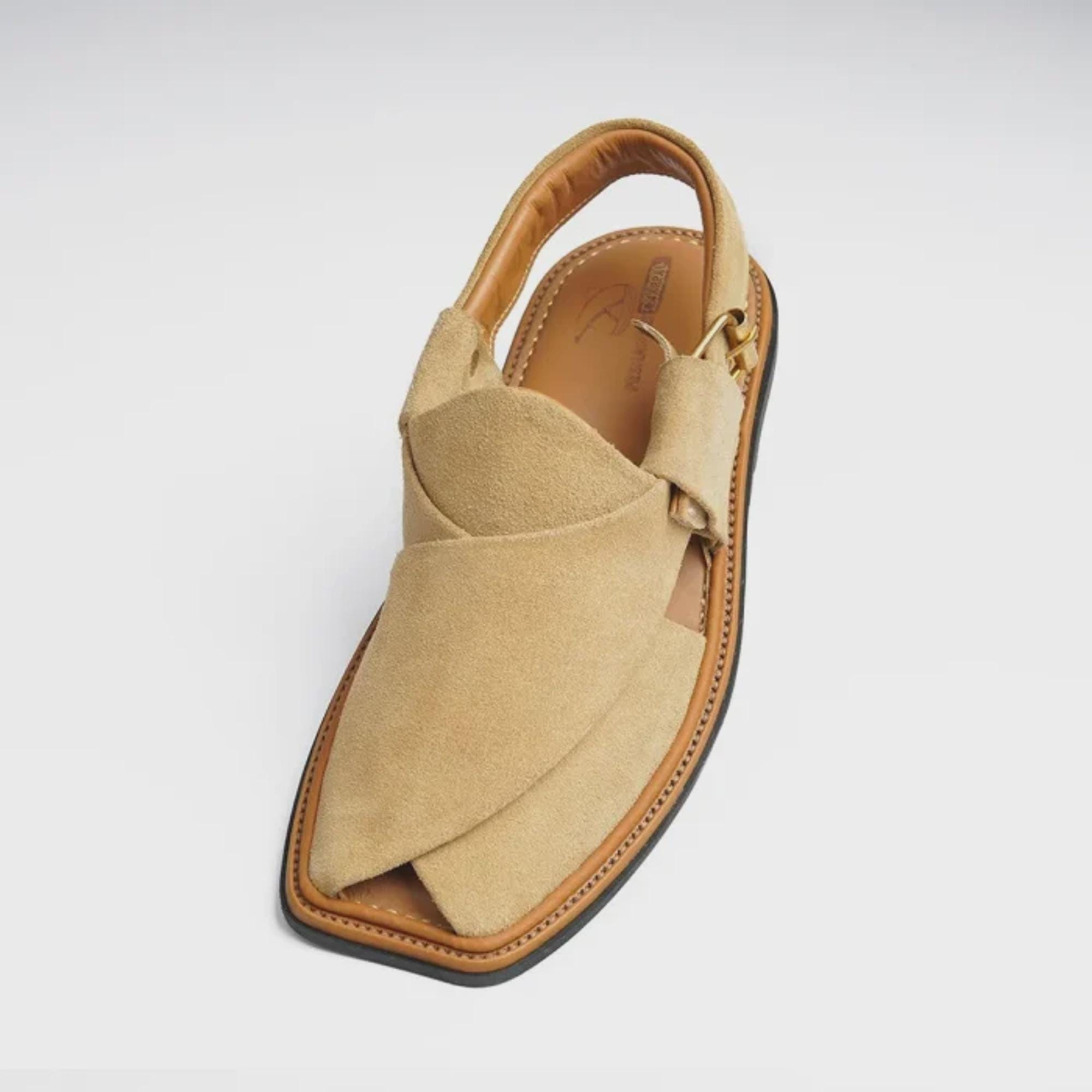 Suede Peshawari Chappal - Etsy display picture 3