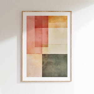 Bold Abstract Wall Art Colorful Print Large Modern Art Print Large Printable Art Contemporary Wall Decor Multicolor Art Digital Abstract Art